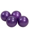 50 x Plastikbolde Ø7 cm - Perle violet