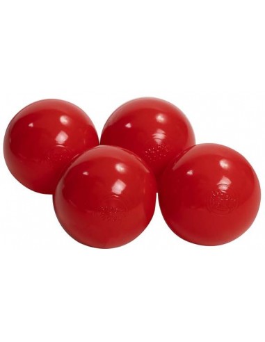 Billede af 50 x Plastikbolde Ø7 cm - Rød