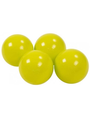Billede af 50 x Plastikbolde Ø7 cm - Limegrøn
