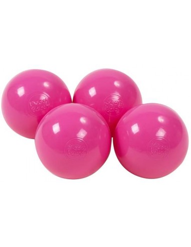 Billede af 50 x Plastikbolde Ø7 cm - Mørk pink