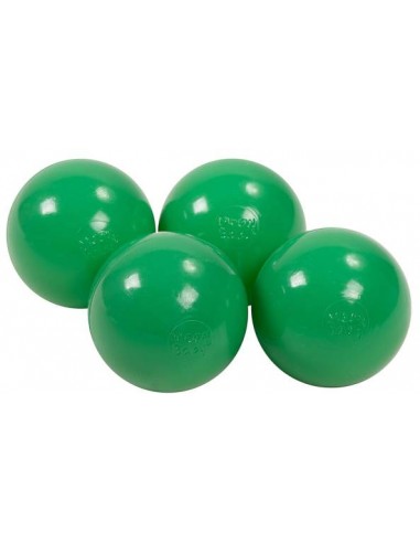 Billede af 50 x Plastikbolde Ø7 cm - Mørkegrøn