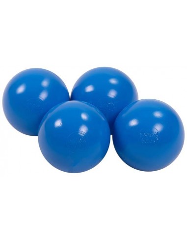 Se 50 x Plastikbolde Ø7 cm - Blå hos Lepong.dk