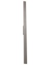 REFLEXA Væglampe i aluminium H144 cm 1 x 24W SMD LED - Mat mørkegrå