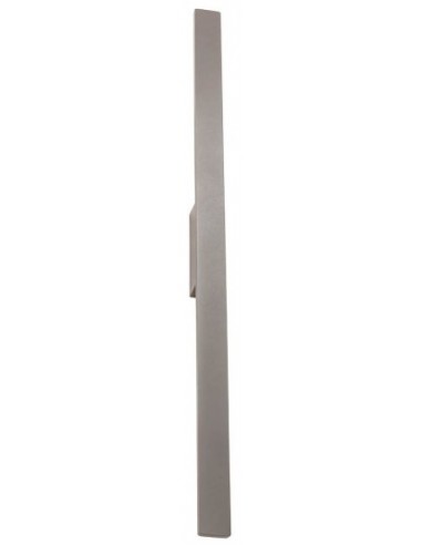 Se REFLEXA Væglampe i aluminium H124 cm 1 x 20W SMD LED - Mat mørkegrå hos Lepong.dk