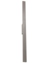 REFLEXA Væglampe i aluminium H124 cm 1 x 20W SMD LED - Mat mørkegrå