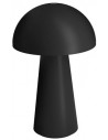 KIRA Trådløs udendørs bordlampe i ABS og polycarbonat H21,5 cm 1 x 1,7 - 4,7W SMD LED - Mat sort