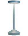 SOPHIE Trådløs udendørs bordlampe i aluminium H29,5 cm 1 x 2,2W SMD LED - Mat blå