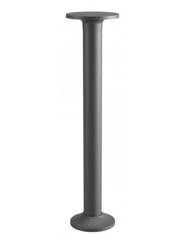 Se AURA Bedlampe i ABS og polycarbonat H70 cm 1 x 8W SMD LED - Mat mørkegrå hos Lepong.dk