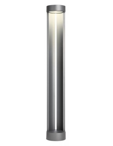 Billede af ZEUS Bedlampe i aluminium og glas H75 cm 1 x 11,5W COB LED - Mat mørkegrå