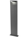 Polifemo Bedlampe i aluminium og polycarbonat H69,5 cm 1 x 8W SMD LED - Mat mørkegrå