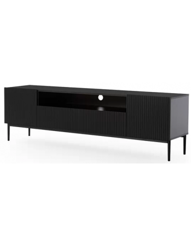 Nicole Tvbord i MDF og metal B200 cm...