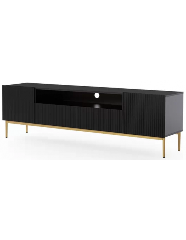 Nicole Tvbord i MDF og metal B200 cm...