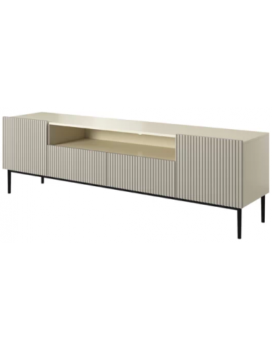 Nicole Tvbord i MDF og metal B200 cm...