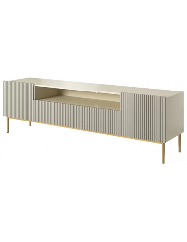 Nicole Tvbord i MDF og metal B200 cm...