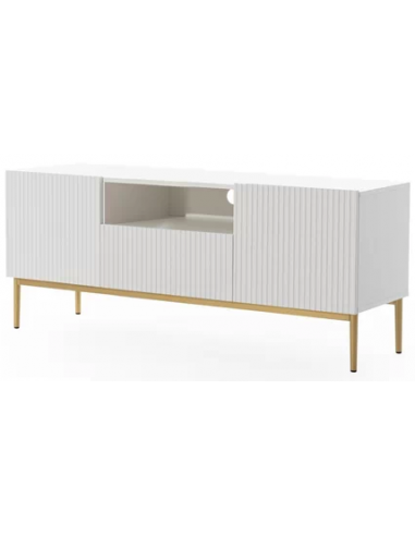 Nicole Tvbord i MDF og metal B150 cm...