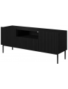 Nicole Tvbord i MDF og metal B150 cm - Sort/Sort