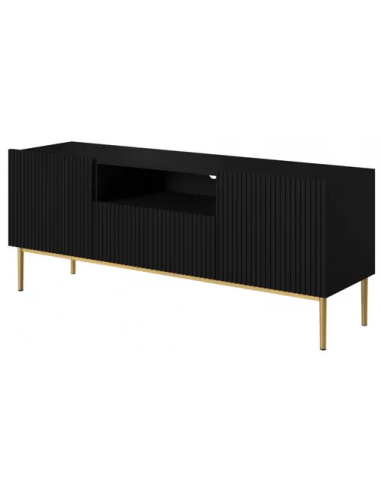 Nicole Tvbord i MDF og metal B150 cm...