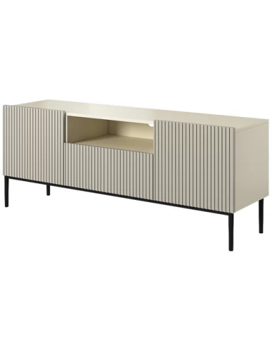 Nicole Tvbord i MDF og metal B150 cm...