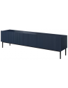 Nicole Tvbord i MDF og metal B200 cm - Sort/Navy