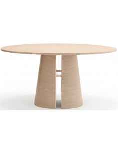 Cep rundt spisebord i ask...