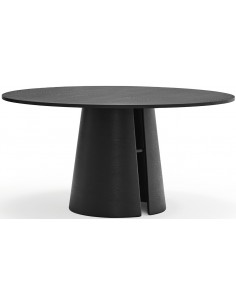 Cep rundt spisebord i ask... 2