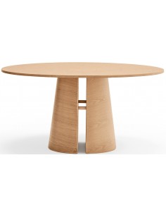 Cep rundt spisebord i ask...