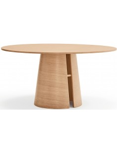 Cep rundt spisebord i ask... 2