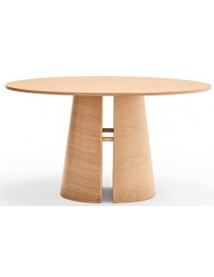 Cep rundt spisebord i ask...