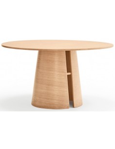 Cep rundt spisebord i ask... 2