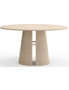 Cep rundt spisebord i ask...