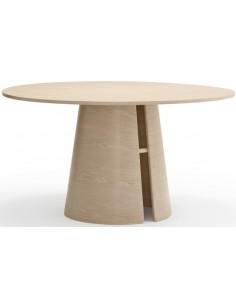 Cep rundt spisebord i ask... 2