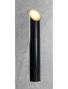 Saga Bedlampe i aluminium og plexiglas H40 cm 1 x GU10 - Antracit