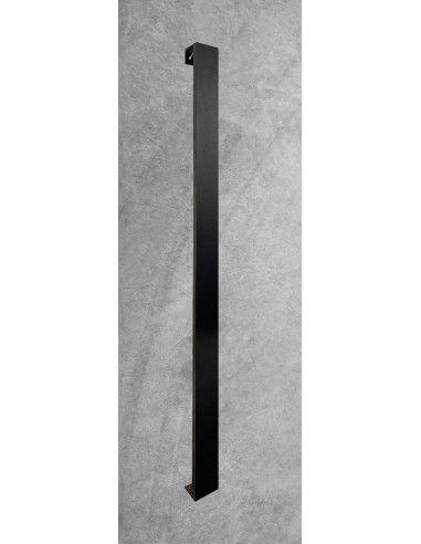 Billede af Hikone Væglampe i aluminium og plexiglas H200 cm 1 x 40W LED - Antracit