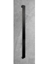 Hikone Væglampe i aluminium og plexiglas H200 cm 1 x 40W LED - Antracit