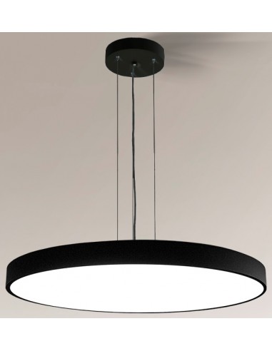 Billede af Nungo Loftlampe i aluminium og plexiglas Ø115 cm 115 x 0,72W LED - Mat sort