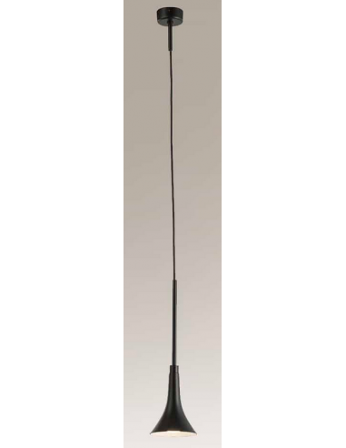 Billede af Kanzaki Loftlampe i aluminium Ø10 cm 1 x 4,5W LED - Sort