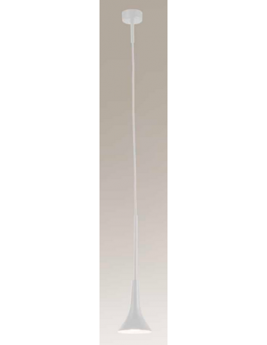 Billede af Kanzaki Loftlampe i aluminium Ø10 cm 1 x 4,5W LED - Hvid