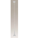 Kanzaki Loftlampe i aluminium Ø10 cm 1 x 4,5W LED - Hvid