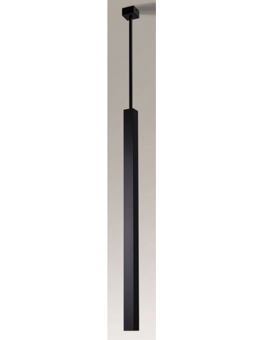 Billede af Doha Loftlampe i aluminium Ø4 cm 1 x GU10 MR11 - Sort