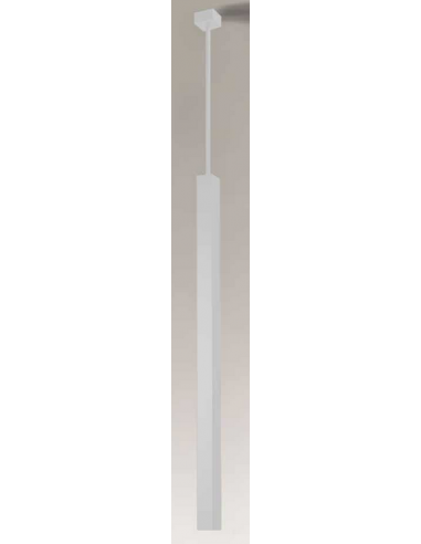 Se Doha Loftlampe i aluminium Ø4 cm 1 x GU10 MR11 - Hvid hos Lepong.dk