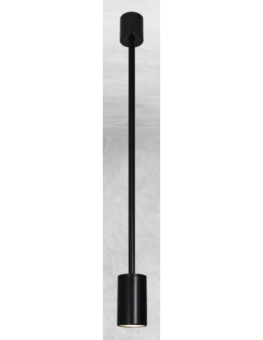 Billede af Dakata Loftlampe i aluminium Ø4,5 cm 1 x GU10 - Sort