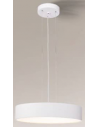 Bungo Loftlampe i aluminium og plexiglas Ø40 cm 3 x E27 - Hvid