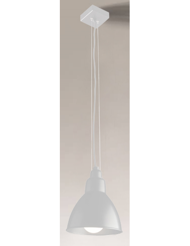 Billede af Daisen Loftlampe i aluminium Ø16 cm 1 x E27 - Hvid