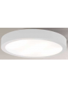 Nomi Plafond i aluminium og plexiglas Ø42 cm 22 x 0,72W LED - Hvid/Hvid