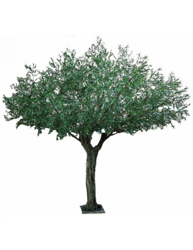 Stort kunstigt Oliventræ H440 cm UV...