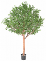 Stort kunstigt Oliventræ H210 cm UV resistent