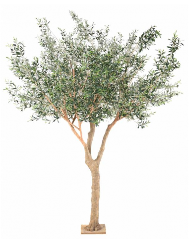 Stort kunstigt Oliventræ H370 cm