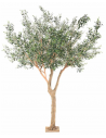 Stort kunstigt Oliventræ H370 cm