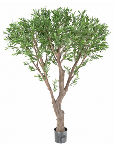 Stort kunstigt Oliventræ H185 cm UV...