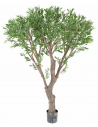 Stort kunstigt Oliventræ H185 cm UV resistent